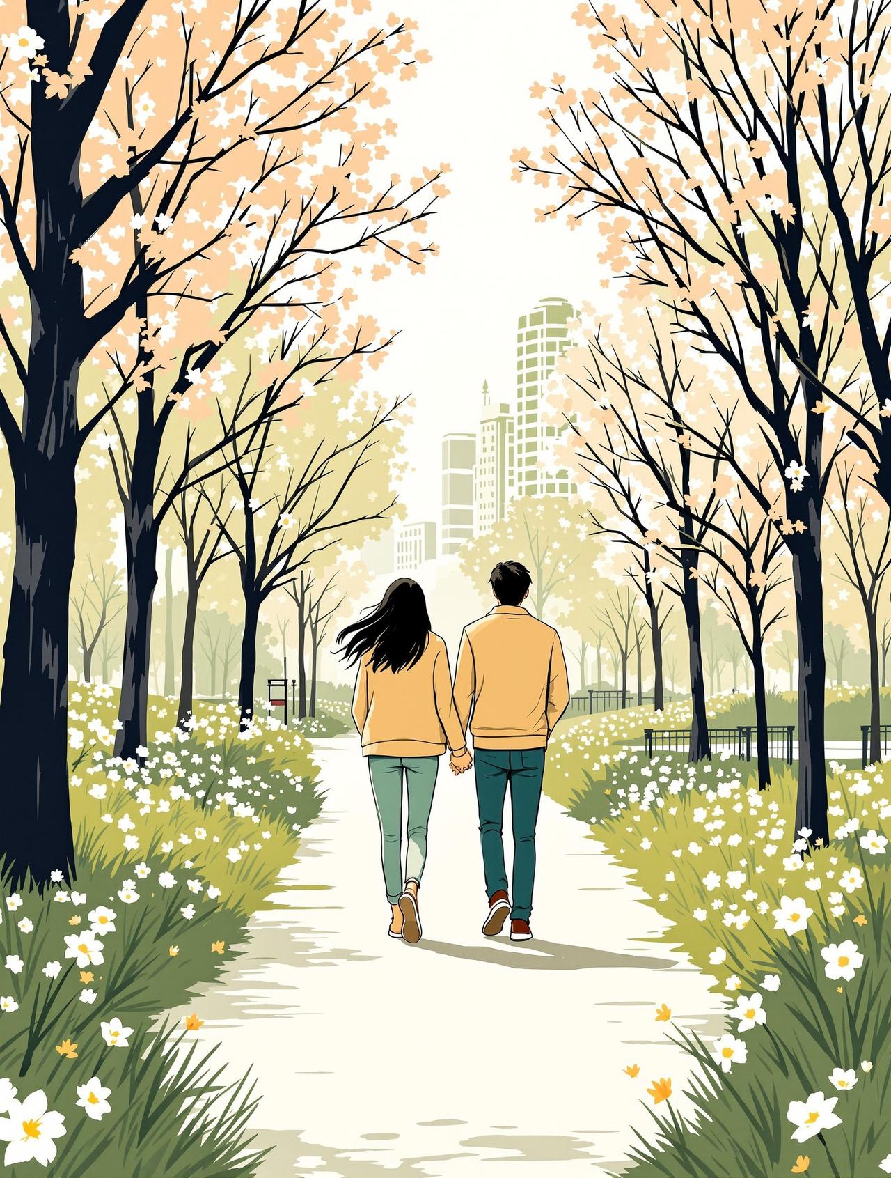 爱看漫画 - 恋是樱草色 漫画封面